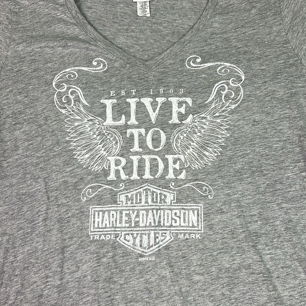 Harley Davidson T-shirt - Picture 2 of 5